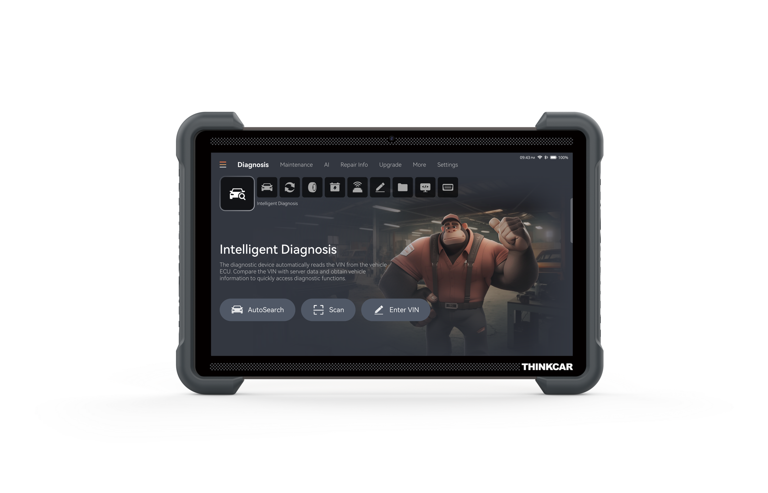 Thinktool Euro 394 — HD-paket (2å uppdatering)